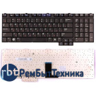 Клавиатура для ноутбука Samsung R700 R710 черная