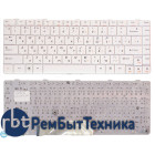 Клавиатура для ноутбука Lenovo IdeaPad U350 Y650 белая