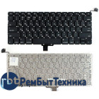 Клавиатура для ноутбука Apple MacBook A1278 13.3" черная плоский Enter