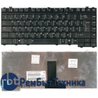 Клавиатура для ноутбука Toshiba Satellite A300 M300 L300 M500 M505 черная матовая