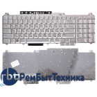 Клавиатура для ноутбука Dell Inspiron 1700 1710 1720 1721 серебристая