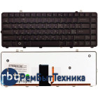 Клавиатура для ноутбука Dell Studio 15 1555 1557 1558 черная с подсветкой