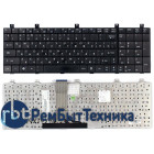 Клавиатура для ноутбука MSI GE600 GE603 X600 1675 черная