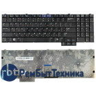 Клавиатура для ноутбука Samsung R610 черная