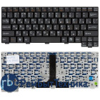 Клавиатура для ноутбука Fujitsu-Siemens Lifebook P1610 P1510 черная