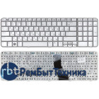 Клавиатура для ноутбука HP G70 Compaq Presario CQ70 серебристая