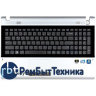 Клавиатура для ноутбука Samsung RV511 RV515 RV520 серая топ-панель