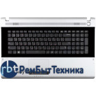 Клавиатура для ноутбука Samsung RV711 серая топ-панель