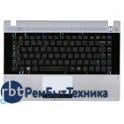Клавиатура для ноутбука Samsung RC410 топ-панель серая