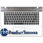 Клавиатура для ноутбука Samsung P330 серая топ-панель