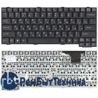 Клавиатура для ноутбука Fujitsu-Siemens E8110 T4210 S7110 S2110 S6230 черная
