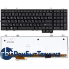 Клавиатура для ноутбука Dell Studio 1735 1736 1737 черная с подсветкой