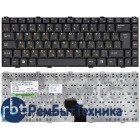 Клавиатура для ноутбука Benq Joybook R55 R55E R55EG R65  черная