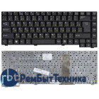 Клавиатура для ноутбука Fujitsu Amilo D1840 D1845 A1630 черная