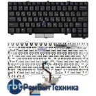Клавиатура для ноутбука Dell Latitude D410 J5818 черная