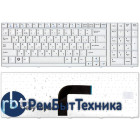 Клавиатура для ноутбука LG R700 R710 белая