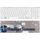 Клавиатура для ноутбука Gateway NV55S NV57H NV75S NV77H TS45 белая