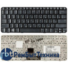 Клавиатура для ноутбука HP Pavilion TX1000 TX2000 TX2100 TX2500 черная металлик