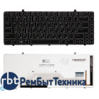 Клавиатура для ноутбука Dell Alienware M11X R2 R3 черная с подсветкой