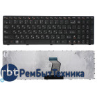 Клавиатура для ноутбука Lenovo IdeaPad Z560 Z565 G570 G770 черная с рамкой