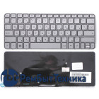Клавиатура для ноутбука HP Mini 210-2000 серебристая