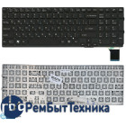 Клавиатура для ноутбука Sony Vaio VPC-SE VPCSE черная