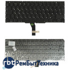 Клавиатура для ноутбука Apple A1370 большой ENTER 2010+ без подсветки