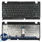 Клавиатура для ноутбука Asus Eee PC 1215 черная с рамкой