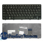 Клавиатура для ноутбука Dell Inspiron mni 1090 черная с рамкой