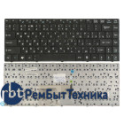 Клавиатура для ноутбука MSI CX480 X350 X360 X370 X420 X460 X460DX черная с рамкой