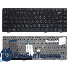Клавиатура для ноутбука HP ProBook 6360b черная с рамкой