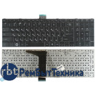 Клавиатура для ноутбука Toshiba Satellite C850 C870 C875 черная