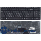 Клавиатура для ноутбука MSI CR640 CX640 черная с рамкой