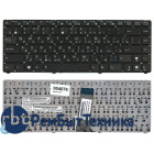 Клавиатура для ноутбука Asus Eee PC 1215 черная