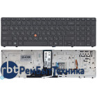 Клавиатура для ноутбука HP Elitebook 8760W черная