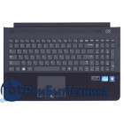 Клавиатура для ноутбука Samsung RC520 топ-панель темно-серая