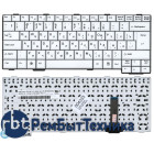 Клавиатура для ноутбука Fujitsu LifeBook S760 T901 белая