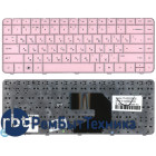 Клавиатура для ноутбука HP Pavilion G4 G4-1000 G6 G6-1000 CQ43 розовая