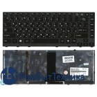 Клавиатура для ноутбука Toshiba Satellite M600 M640 M645 черная с подсветкой