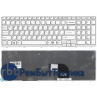 Клавиатура для ноутбука Sony Vaio SVE15 SVE1511V1R белая