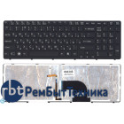 Клавиатура для ноутбука Sony Vaio SVE15  черная с подсветкой