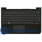 Клавиатура для ноутбука Samsung NP900X1B топ-панель черная