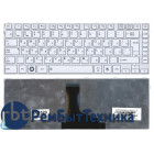 Клавиатура для ноутбука Toshiba Satellite L800 L830 белая