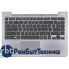 Клавиатура для ноутбука Samsung 535U4C NP535U4C 535U4C-S02 черная топ-панель серый