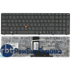 Клавиатура для ноутбука HP EliteBook 8560W темно-серая
