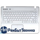 Клавиатура для ноутбука Samsung SF310 топ-панель белая