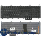 Клавиатура для ноутбука Dell Alienware M17x R4 M18X R1 M18X R2 черная