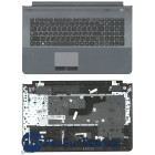 Клавиатура для ноутбука Samsung RC720 np-rc720-s01ru черная топкейс серый