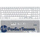 Клавиатура для ноутбука Samsung NP370R5E NP510R5E белая