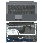 Клавиатура для ноутбука Samsung RC520 топ-панель серая
